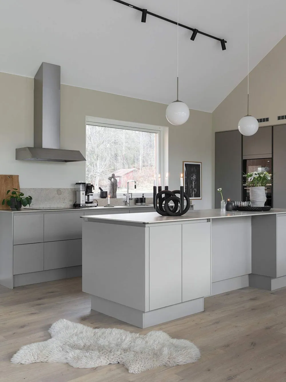 Casa de campo moderna en estilo granero en Suecia - Gallery image 7