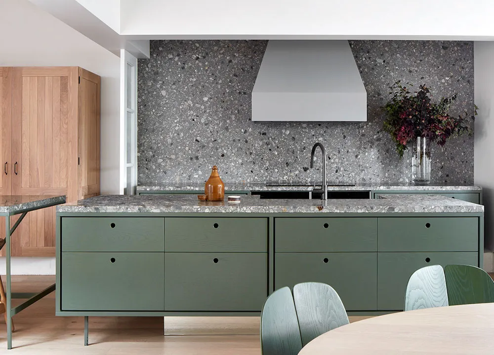 Gemäßigte Farbpalette und ästhetische moderne Innenausstattungen: Haus in Melbourne - Gallery image 7