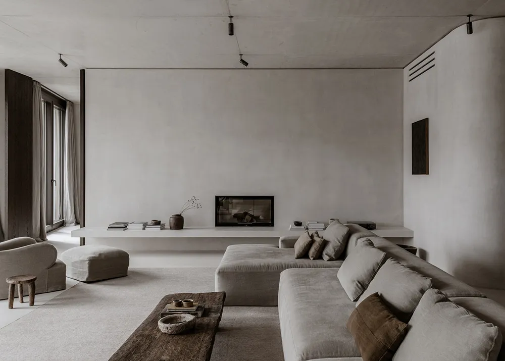 Natural Minimalism in Apartment Design in Berlin
