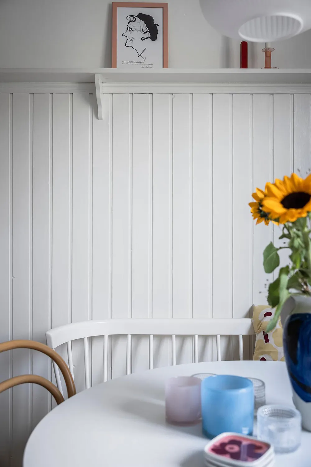 Bright two-story apartment with poster gallery in Gothenburg (83 m²) - Gallery image 18