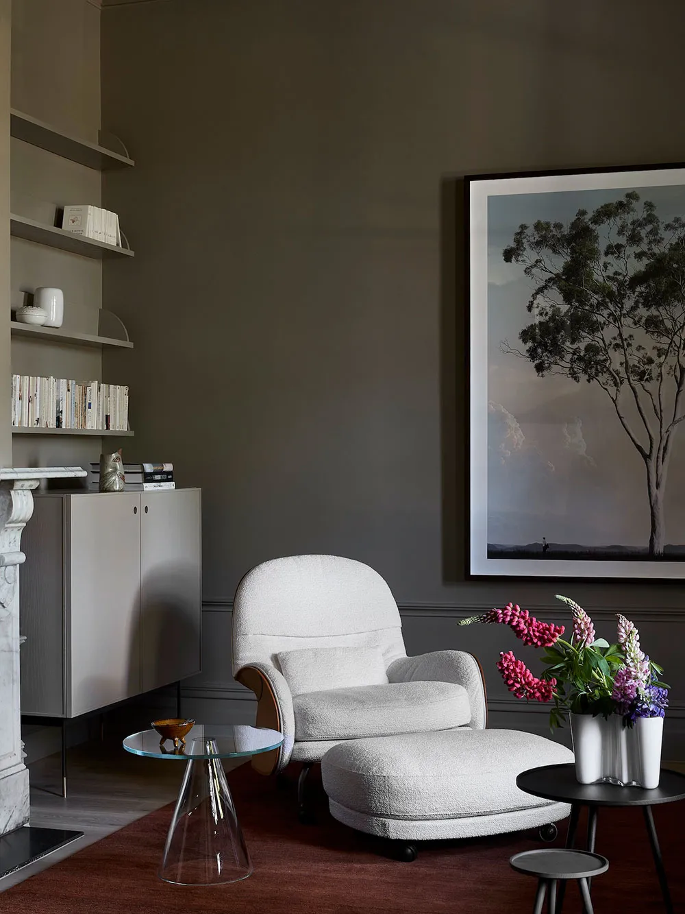 Gemäßigte Farbpalette und ästhetische moderne Innenausstattungen: Haus in Melbourne - Gallery image 2