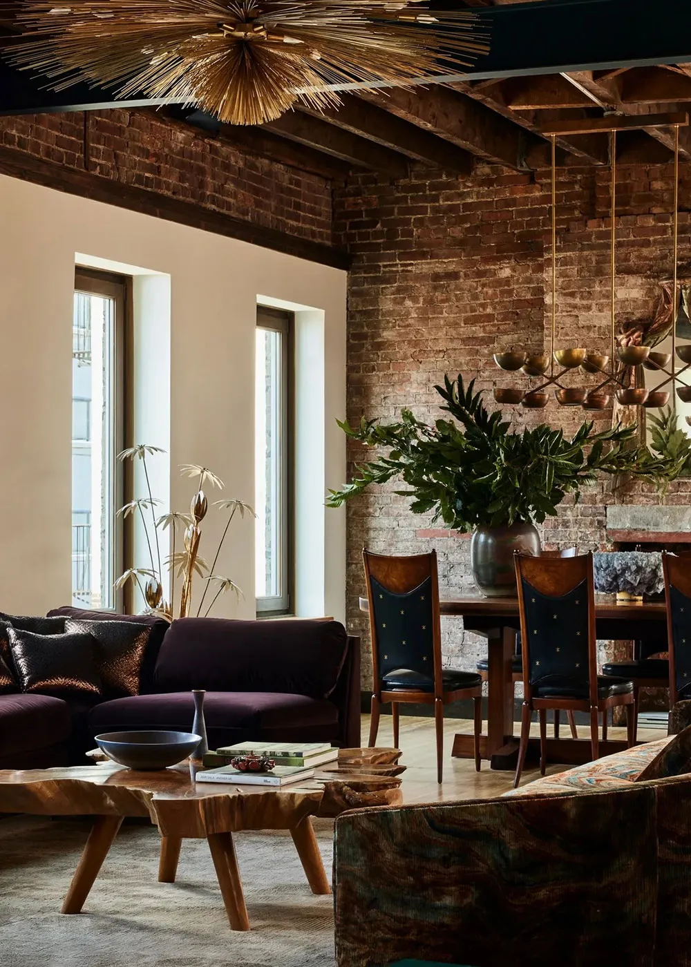 Loft impressionnant d'une couple créatif à Manhattan - Gallery image 1