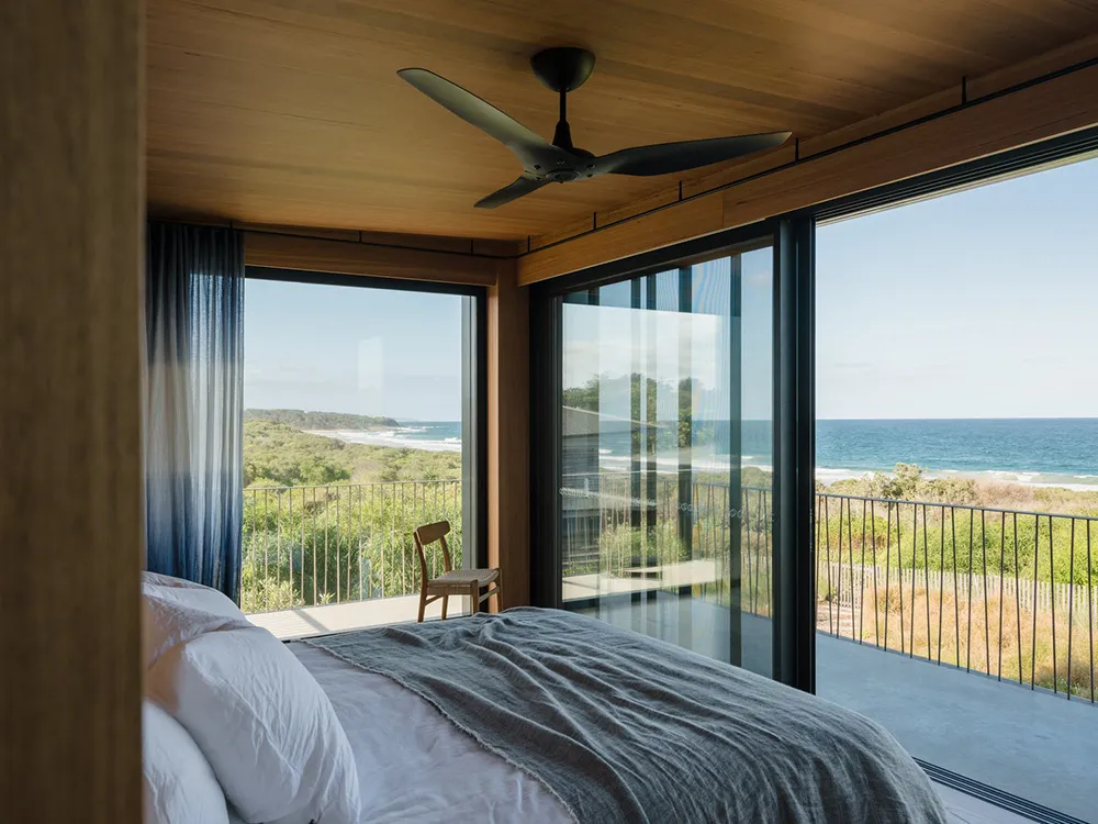 Style et cosy cabane côtière à l'océan en Australie - Gallery image 8