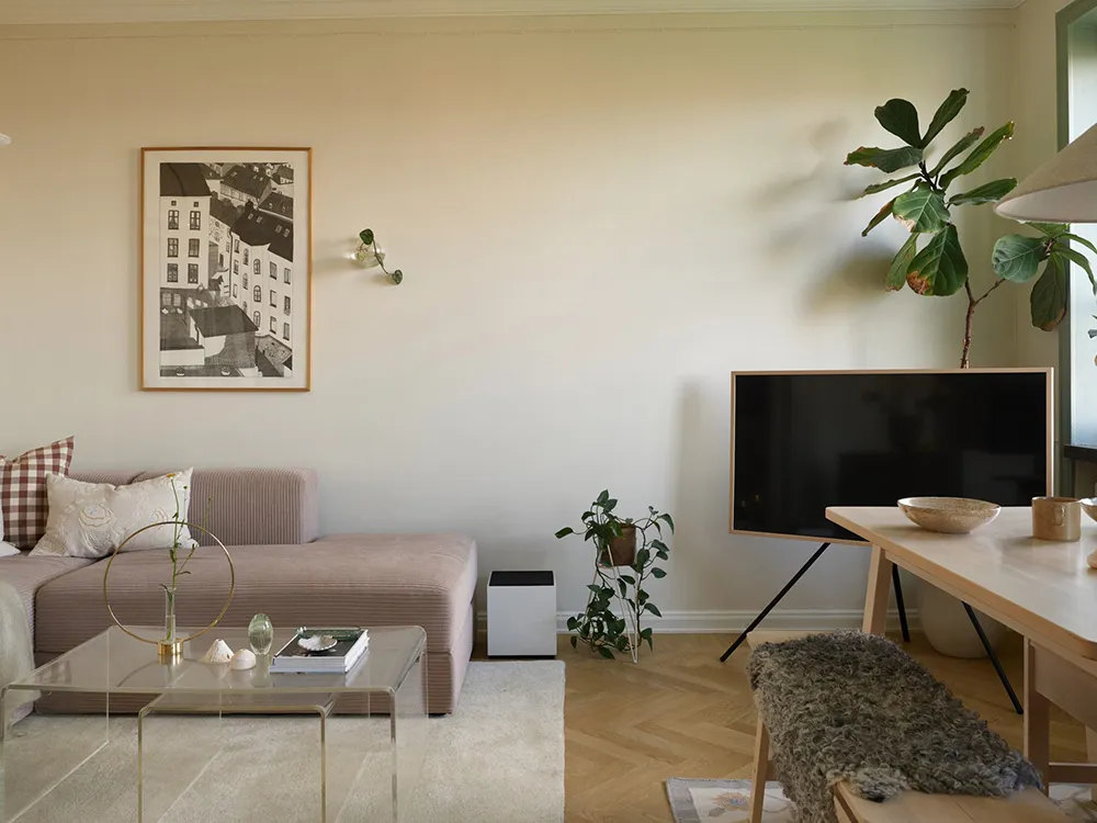 Appartement suédois avec chambres à coucher pastel et vues sur la baie (54 m²) - Gallery image 9