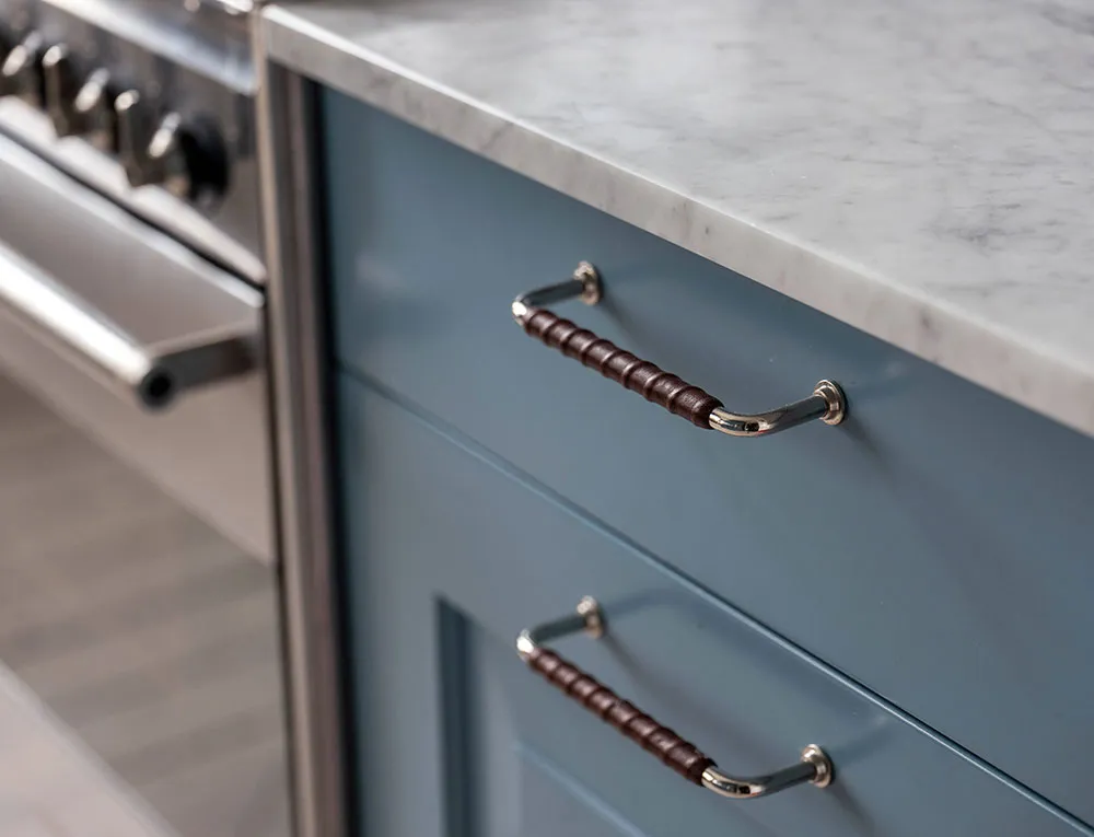 Blau- und hellgrüne Akzente: Fröhliche Wohnung in Stockholm (54 qm) - Gallery image 9