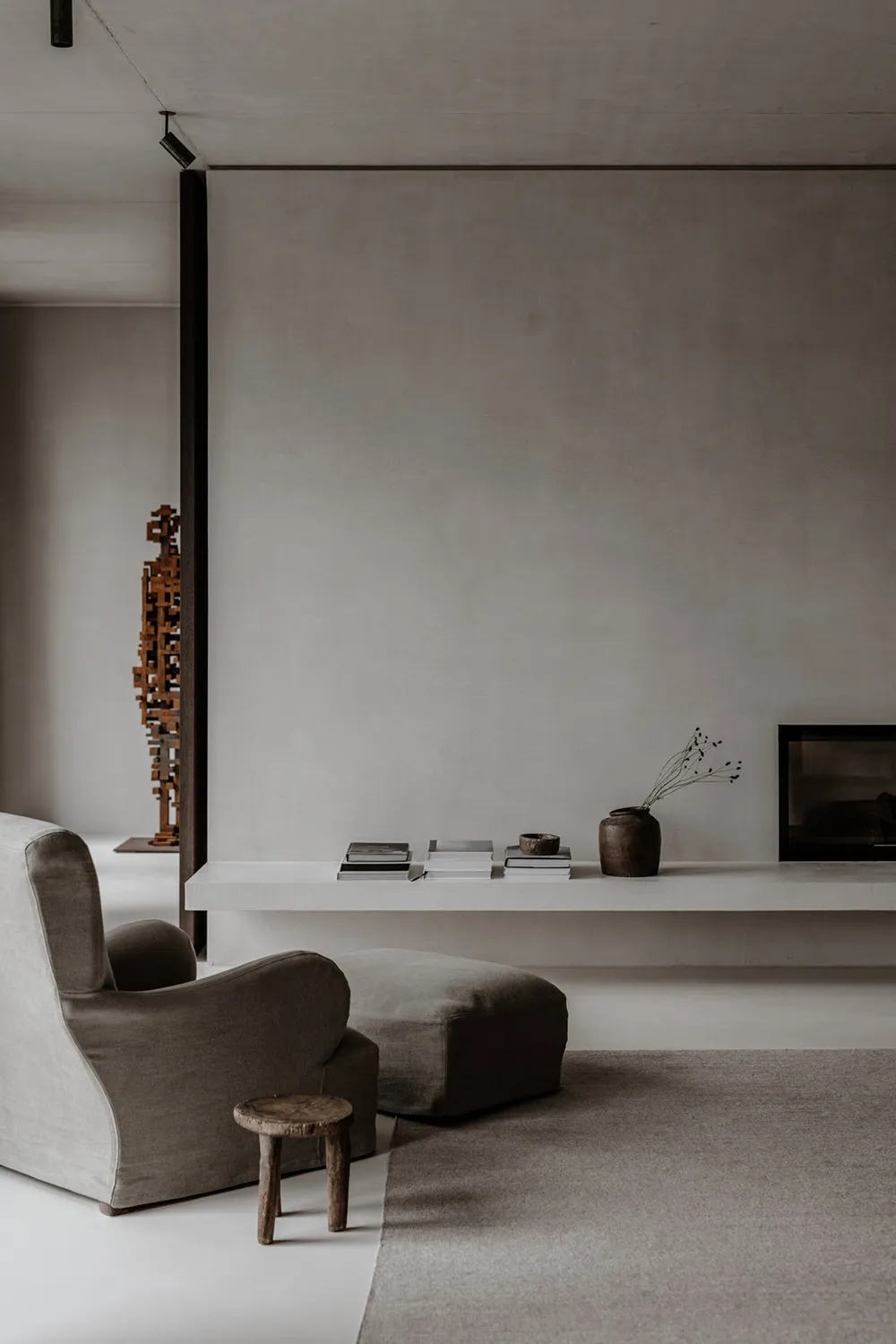 बर्लिन में अपार्टमेंट डिज़ाइन में प्राकृतिक एवं न्यूनतमवादी शैली  
(Natural and minimalistic design in apartment buildings in Berlin) - 2