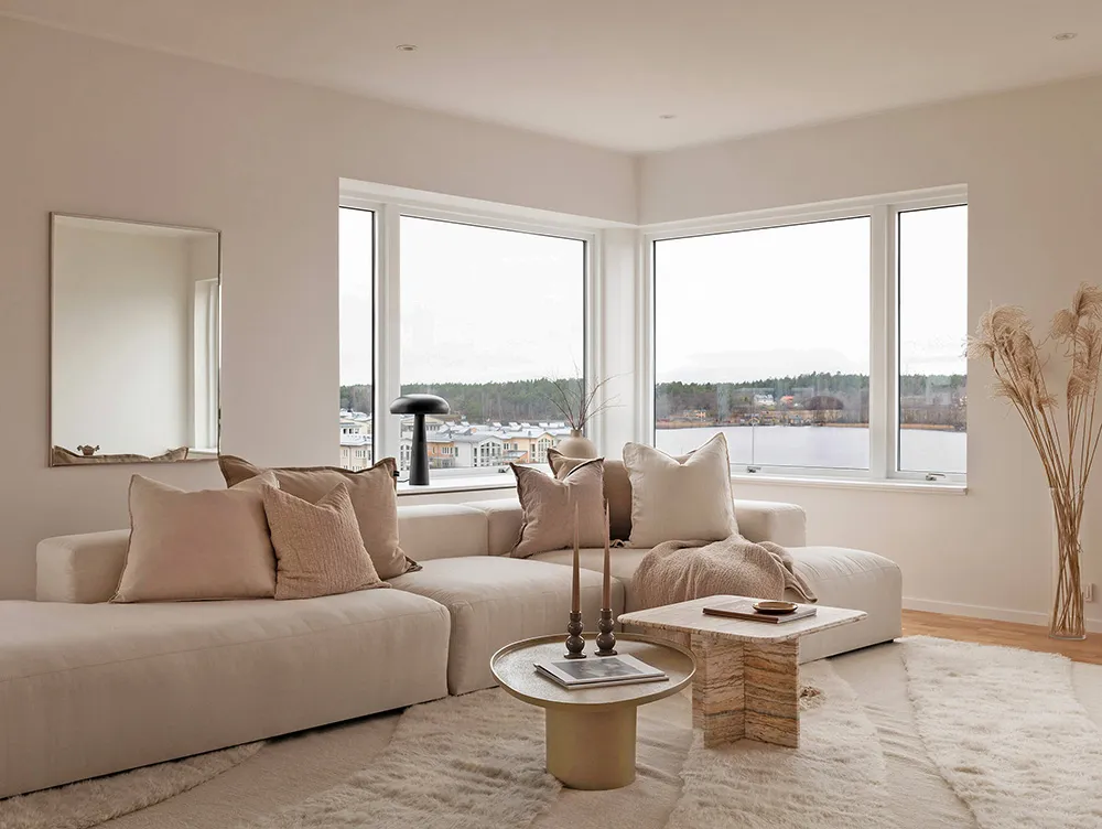 Spoglądając na morze z wysoka: penthouse na archipelagu w Stokholmie - Gallery image 2