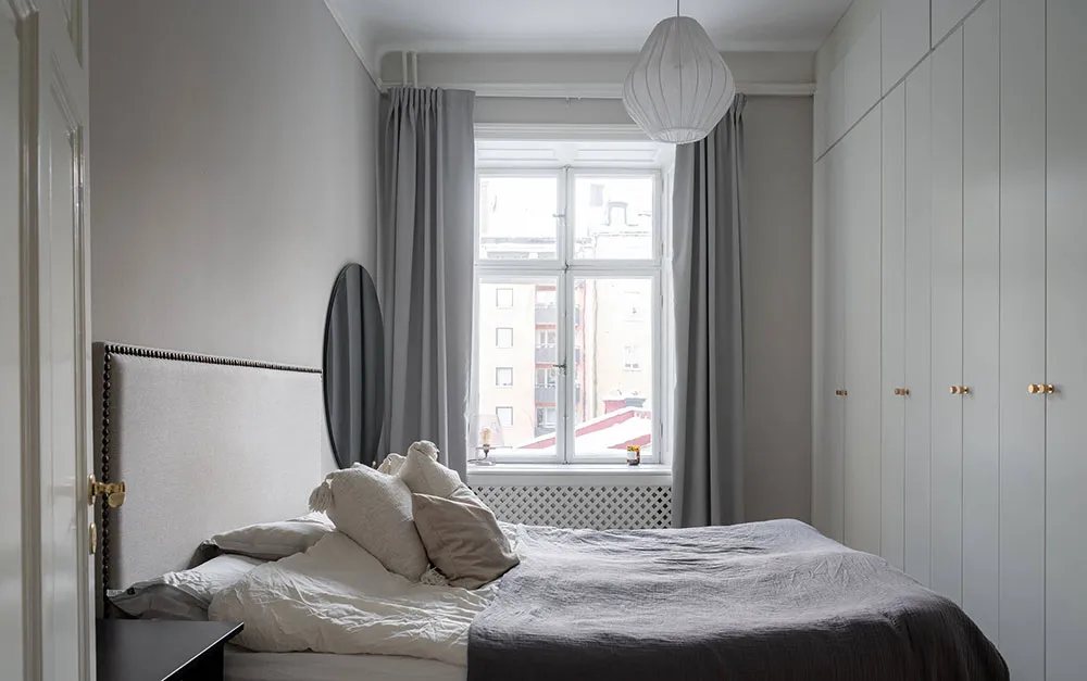 Beau décor classique dans le design d'une appartement à Stockholm (82 m²) - Gallery image 19