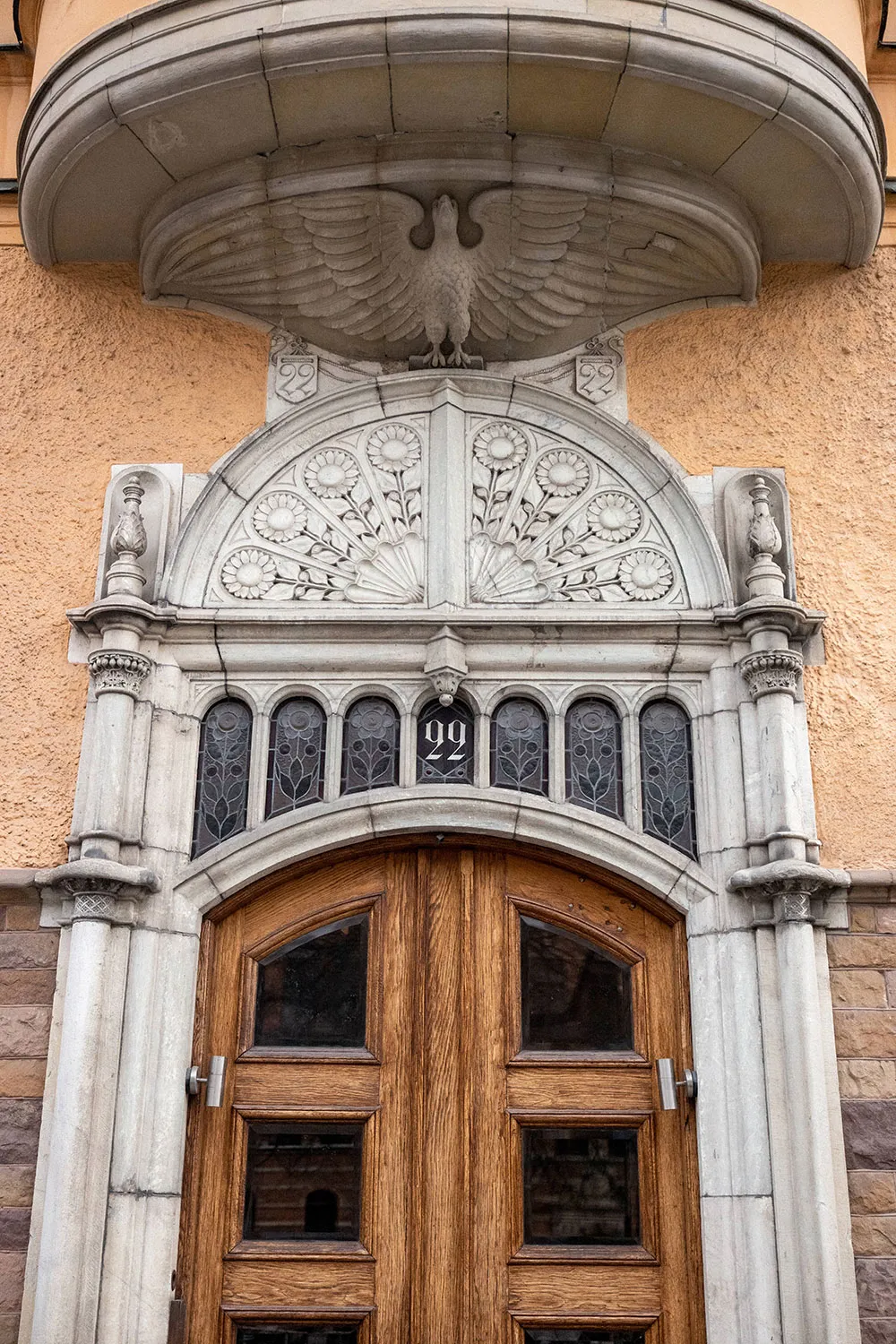 Blau- und hellgrüne Akzente: Fröhliche Wohnung in Stockholm (54 qm) - Gallery image 31