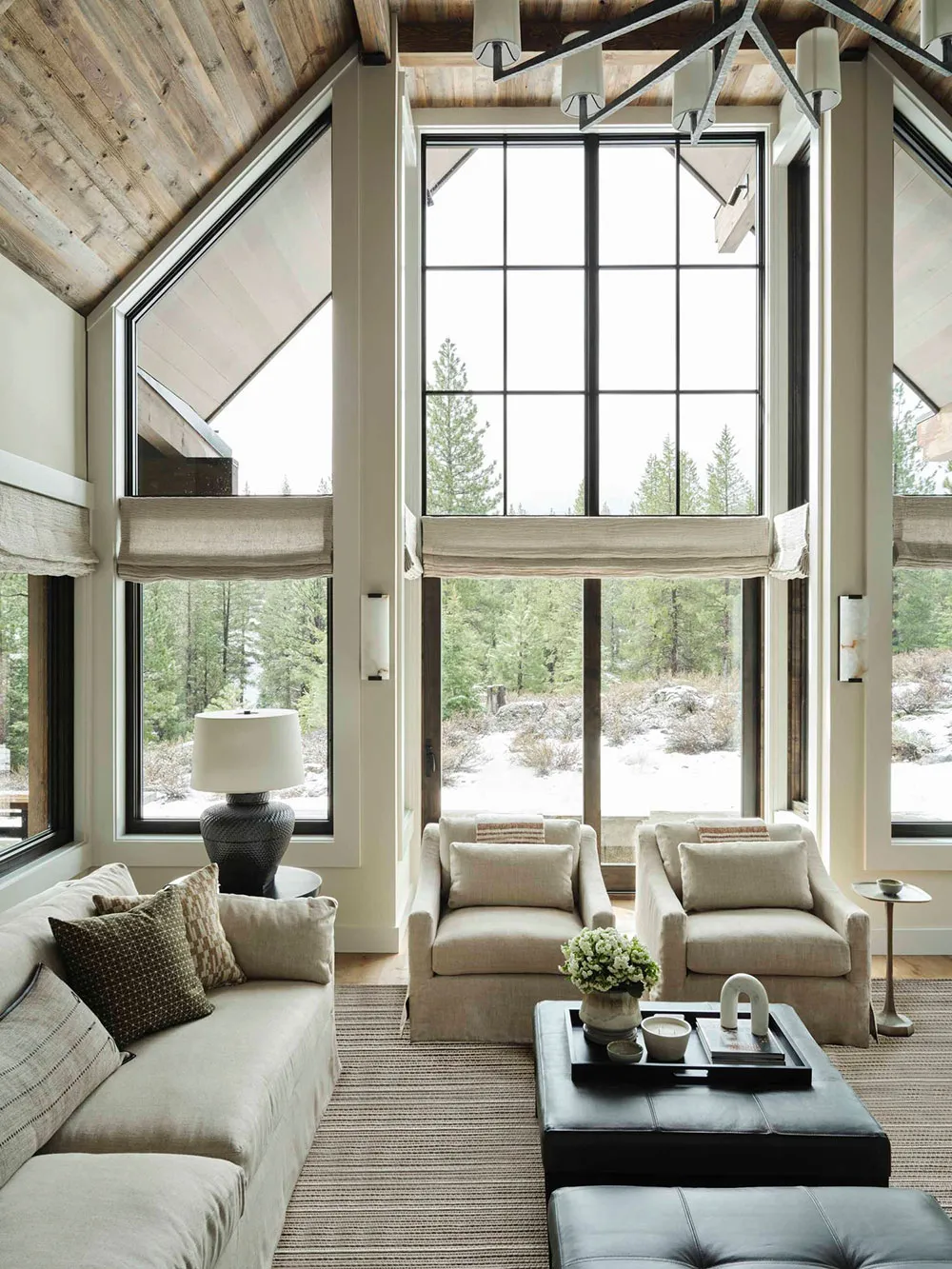 Wooden Cottage in the Forest by Lake Tahoe - Gallery image 1