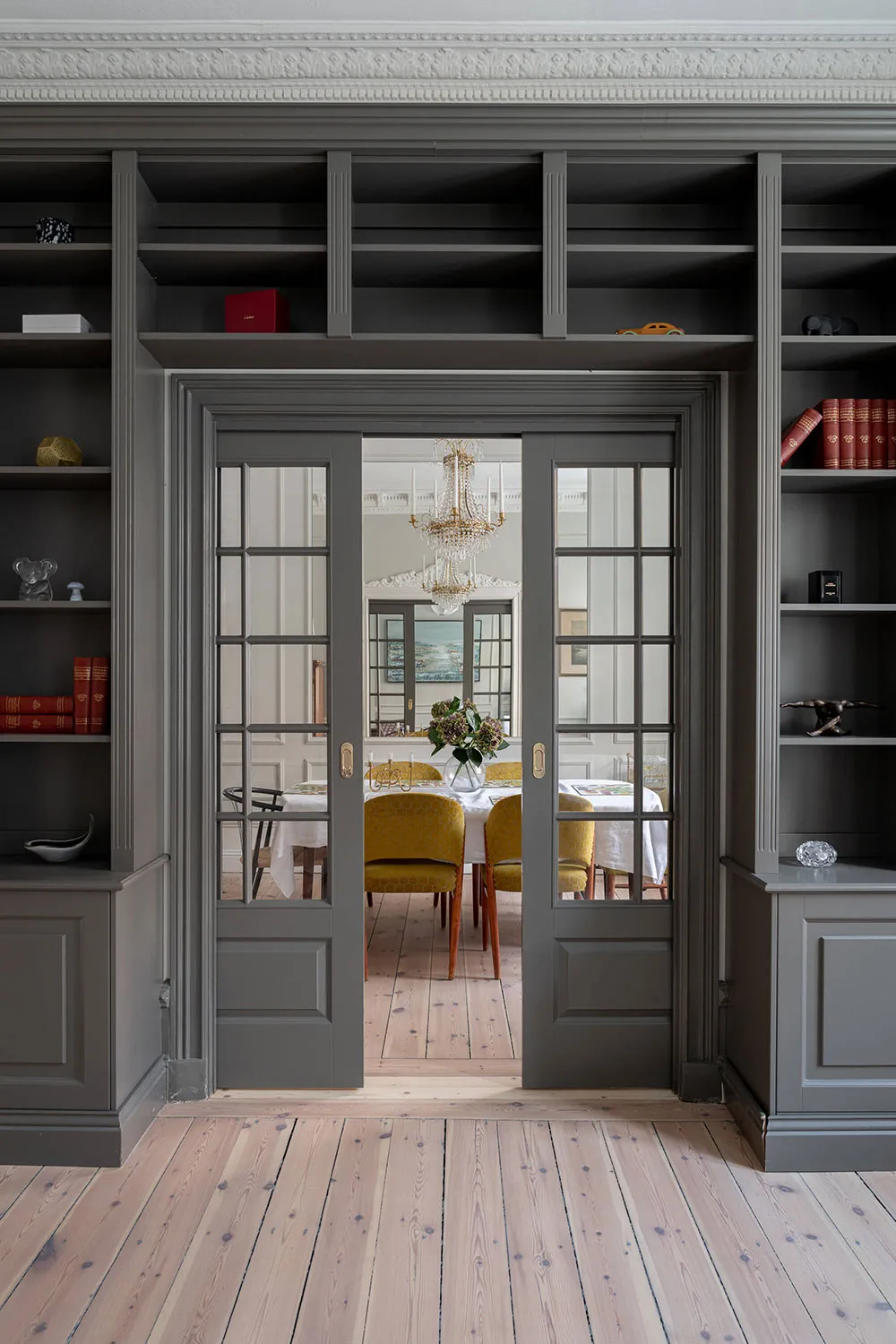 Beau décor classique dans le design d'une appartement à Stockholm (82 m²) - Gallery image 8