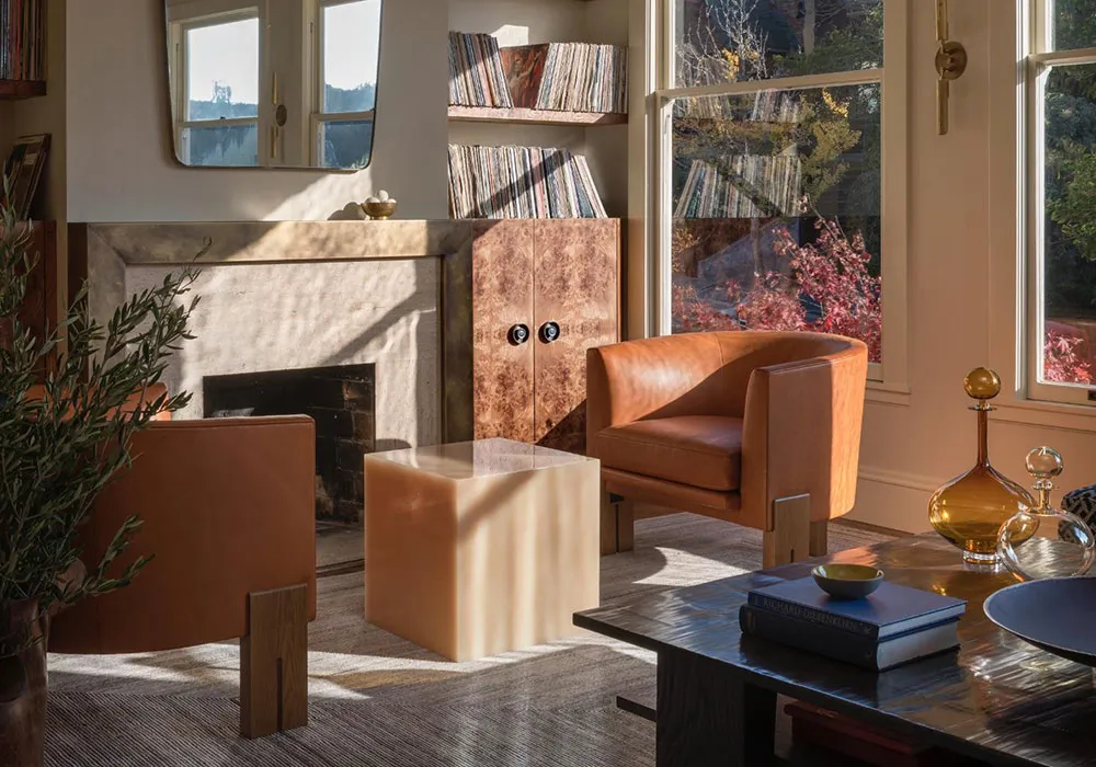 Przyjazne dzienny światło i ciekawy dekor w designie domu w San Francisco - 2