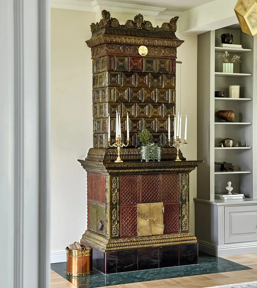 Designs d'intérieur élégants dans une ferme suédoise ancienne - Gallery image 12