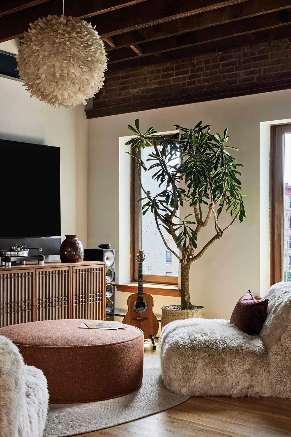 Loft impressionnant d'une couple créatif à Manhattan - Gallery image 5