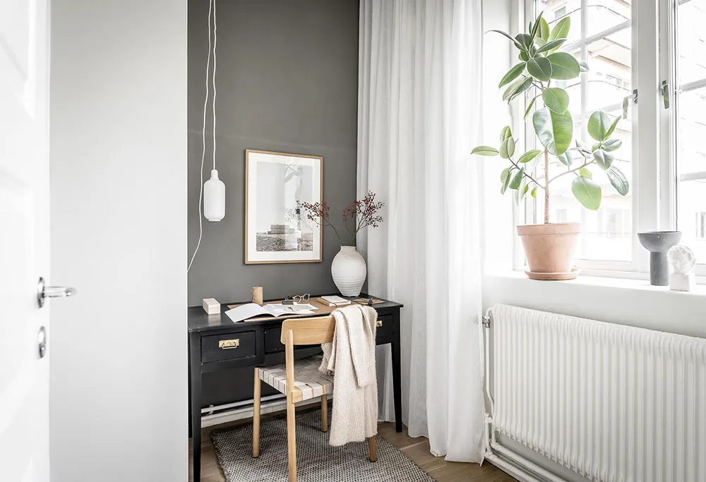 Світлий лофт у будівлі старої картонної фабрики в Гетеборзі (58 кв. м) - Gallery image 18