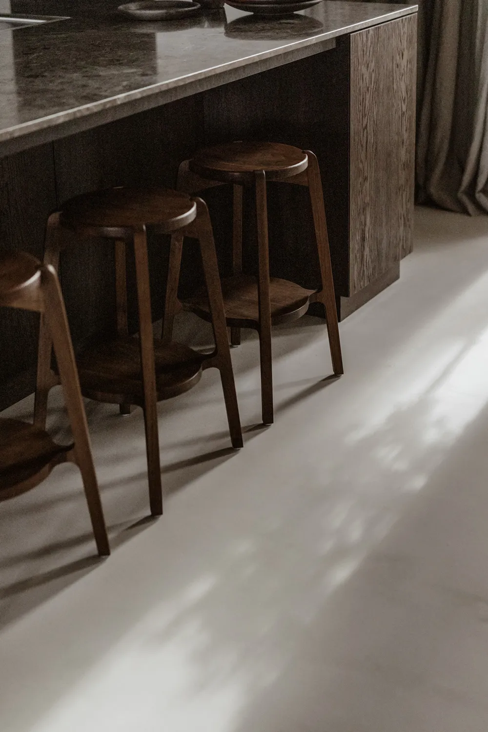 बर्लिन में अपार्टमेंट डिज़ाइन में प्राकृतिक एवं न्यूनतमवादी शैली  
(Natural and minimalistic design in apartment buildings in Berlin) - 15