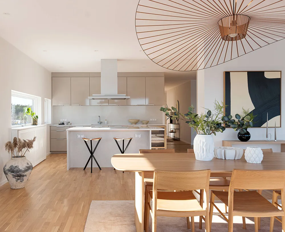 Spoglądając na morze z wysoka: penthouse na archipelagu w Stokholmie - Gallery image 7