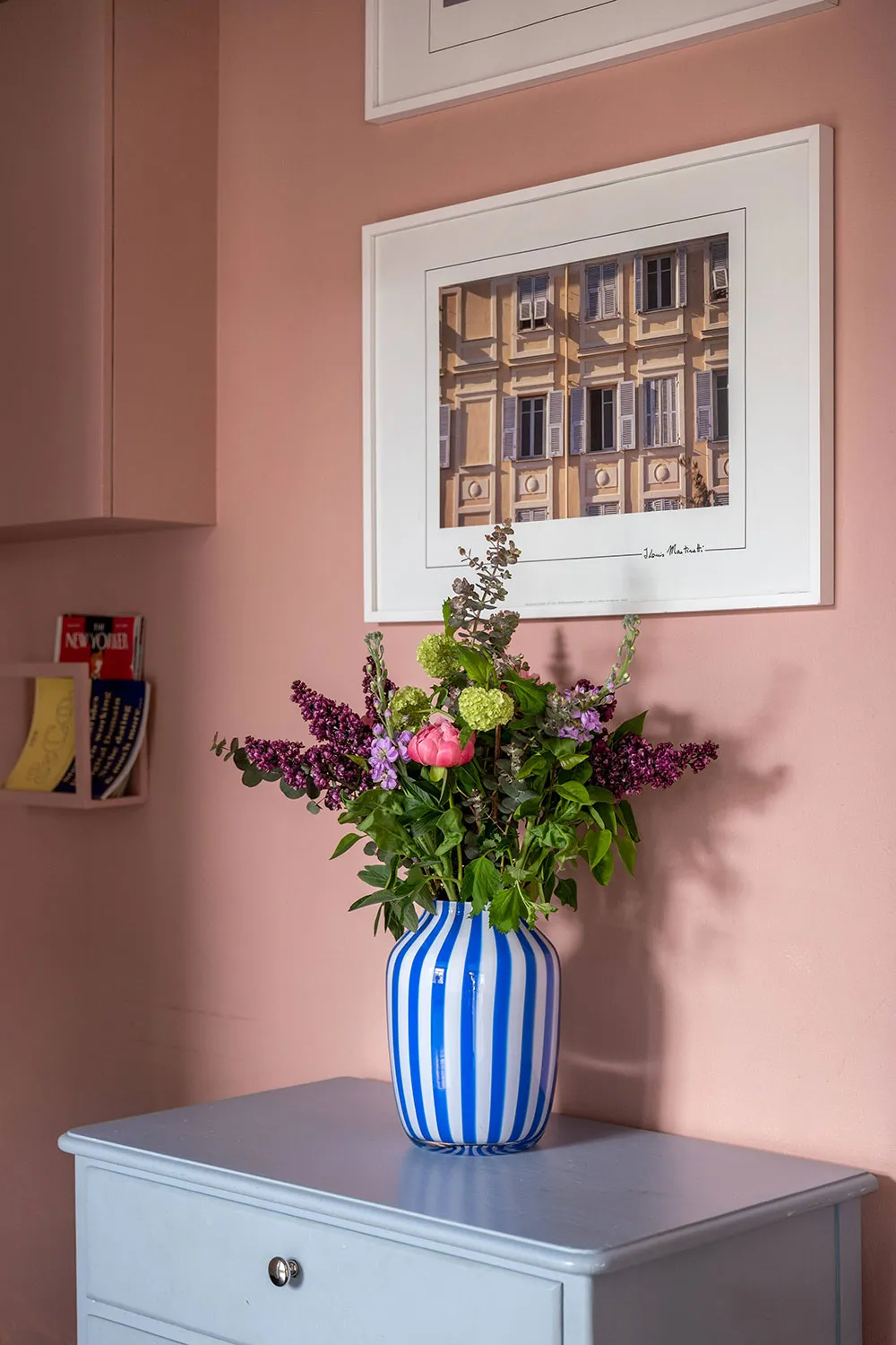 Blau- und hellgrüne Akzente: Fröhliche Wohnung in Stockholm (54 qm) - Gallery image 29