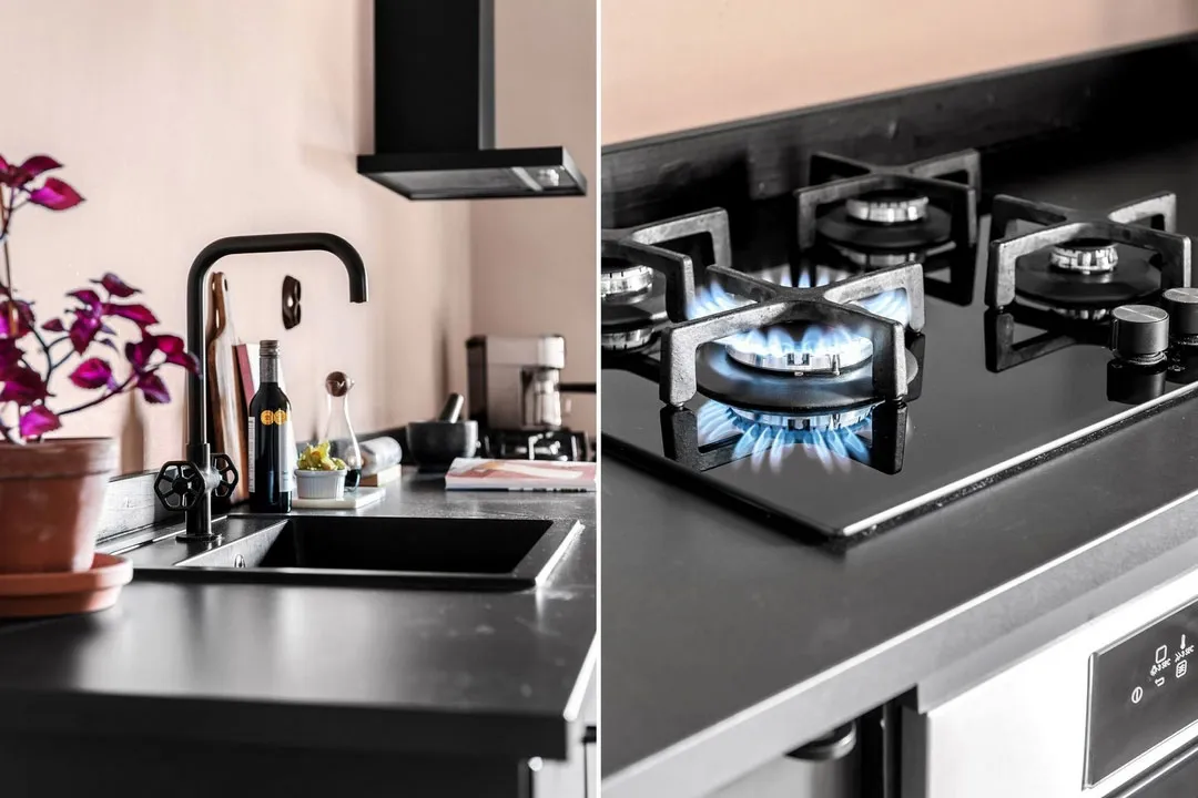 स्वीडन में स्थित एक असामान्य अपार्टमेंट के डिज़ाइन में दिलचस्प पेस्टल शेड
(“Interesting Pastel Tones in the Design of an Unusual Apartment in Sweden”) - Gallery image 7