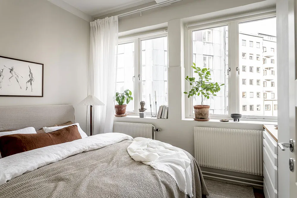 Світлий лофт у будівлі старої картонної фабрики в Гетеборзі (58 кв. м) - Gallery image 14