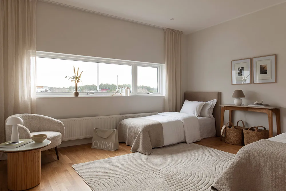 Spoglądając na morze z wysoka: penthouse na archipelagu w Stokholmie - Gallery image 21