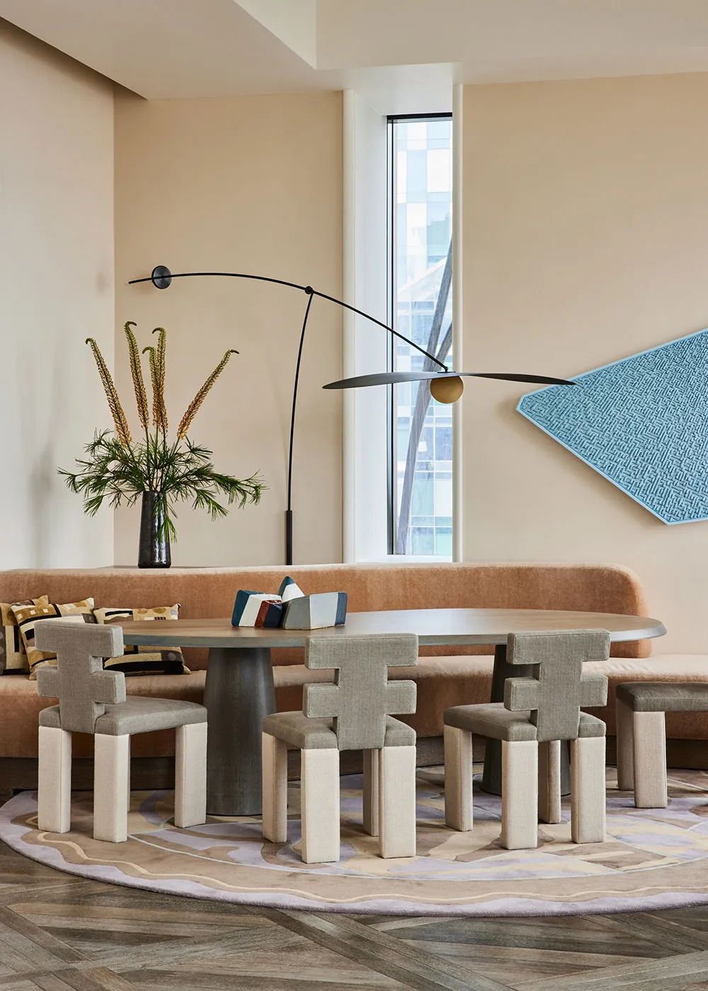 Nowe stylowe wnętrza Nowego Jorku od dekoratora Katja Greeff - Gallery image 26