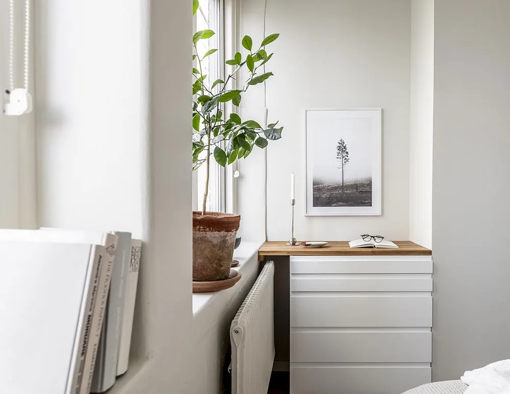 Світлий лофт у будівлі старої картонної фабрики в Гетеборзі (58 кв. м) - Gallery image 16