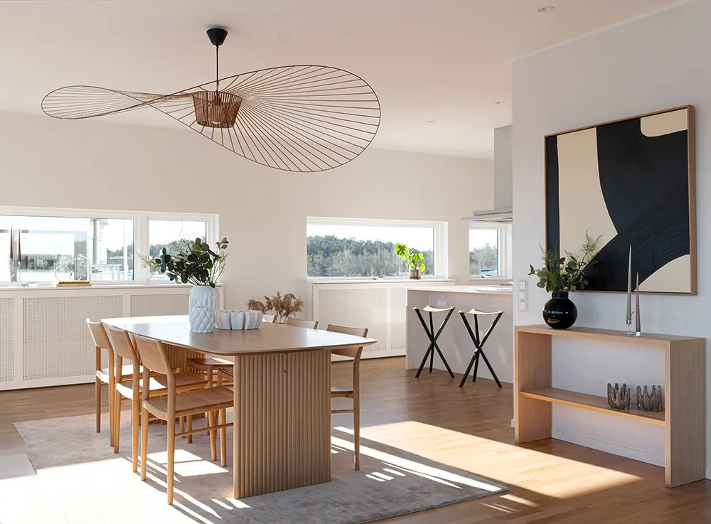 Spoglądając na morze z wysoka: penthouse na archipelagu w Stokholmie - Gallery image 9