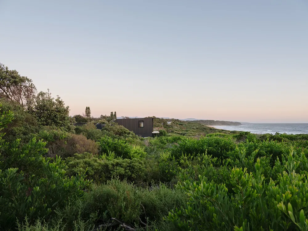 Style et cosy cabane côtière à l'océan en Australie - Gallery image 23