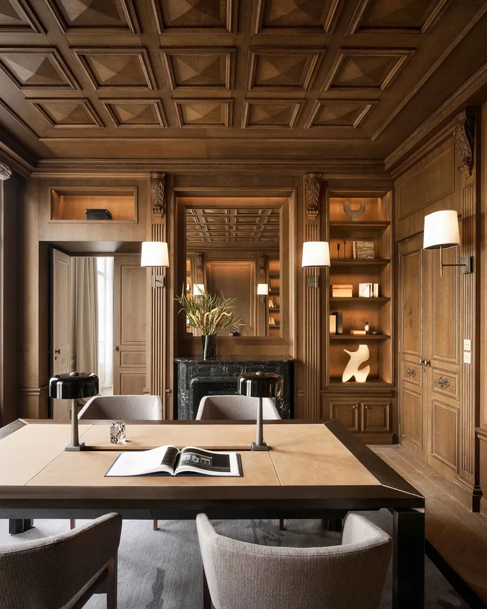 パリで見られる、エレガントでモダンなインテリアに個性が光っている - Gallery image 6