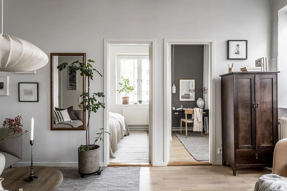 Світлий лофт у будівлі старої картонної фабрики в Гетеборзі (58 кв. м) - Gallery image 12