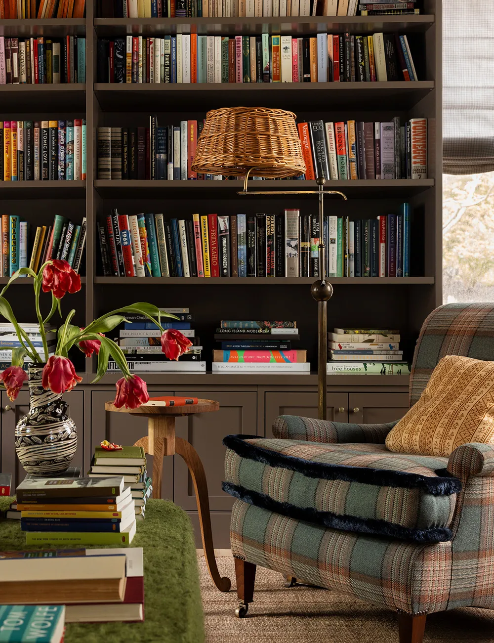 Motifs floraux dans chaque pièce : cottage confortable sur Long Island - Gallery image 15