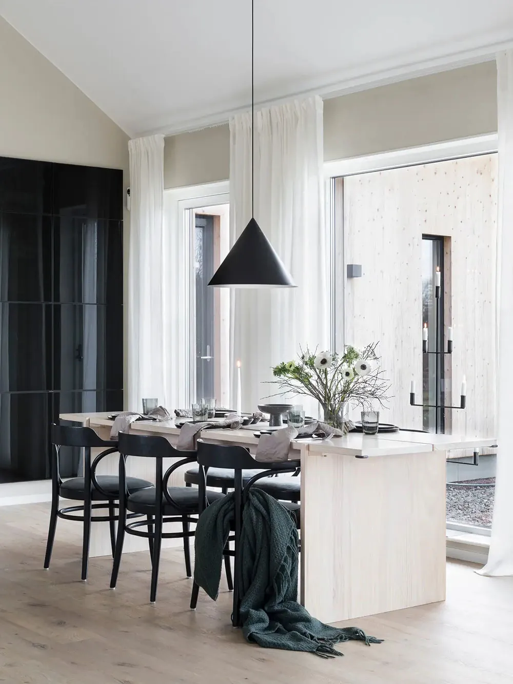 Casa de campo moderna en estilo granero en Suecia - Gallery image 4