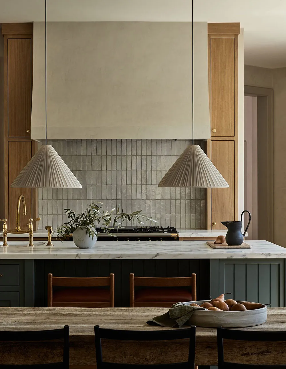 Eleganz natürlicher Materialien im Design eines Vorstadthaus in Kalifornien - Gallery image 3