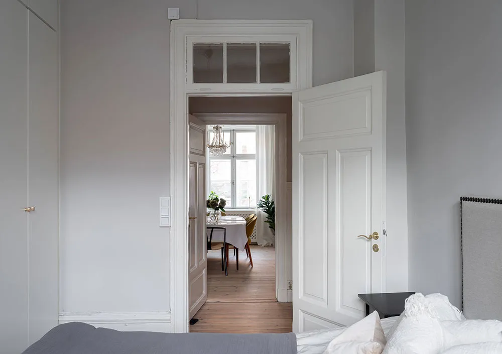 Beau décor classique dans le design d'une appartement à Stockholm (82 m²) - Gallery image 20