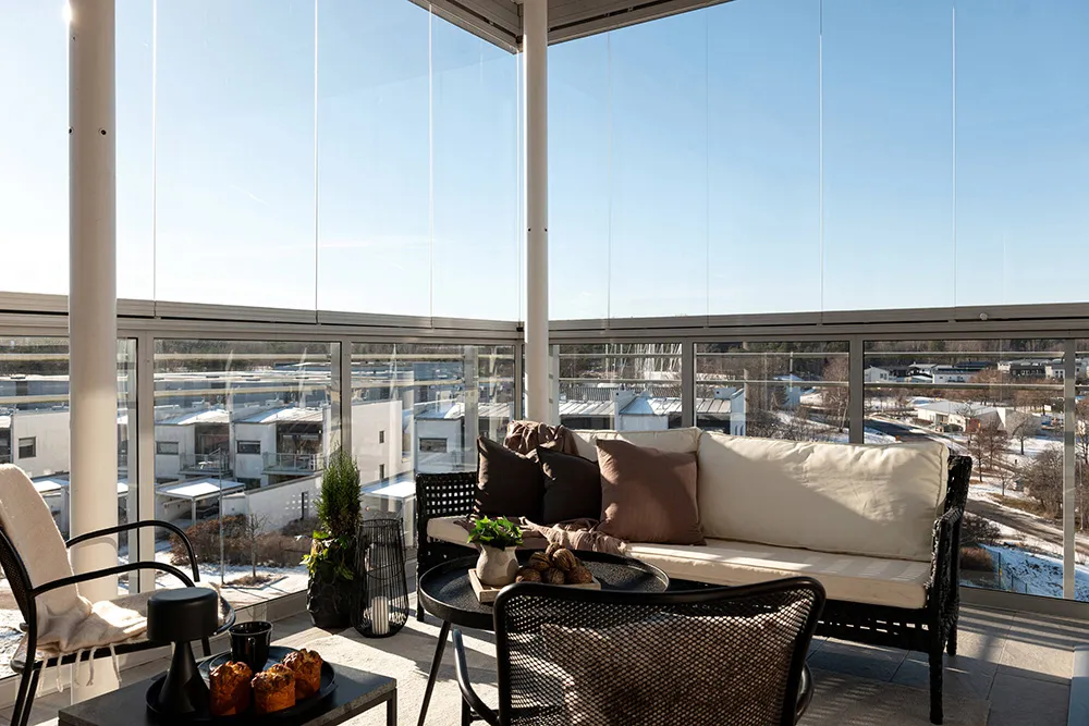 Spoglądając na morze z wysoka: penthouse na archipelagu w Stokholmie - Gallery image 19