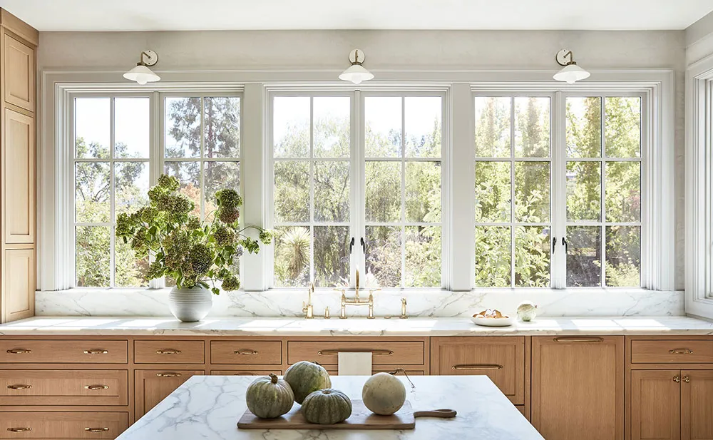 Eleganz natürlicher Materialien im Design eines Vorstadthaus in Kalifornien - Gallery image 6