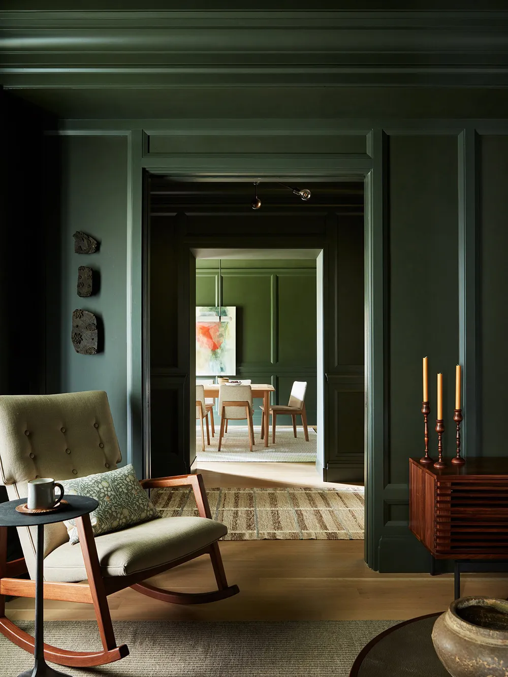 Design élégant et relaxant d'une maison en style Tudor - Gallery image 9