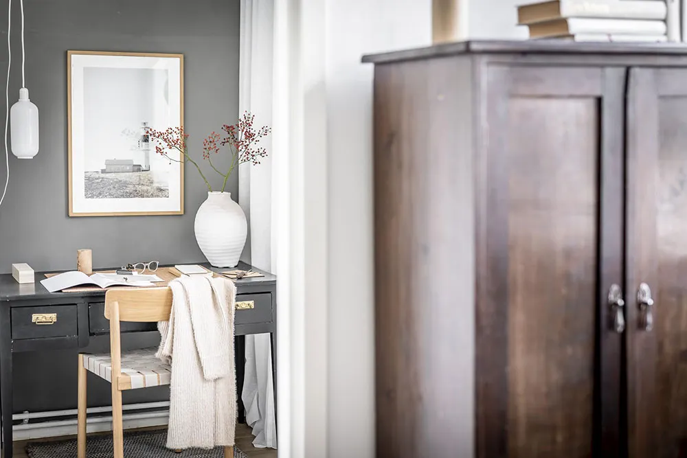 Світлий лофт у будівлі старої картонної фабрики в Гетеборзі (58 кв. м) - Gallery image 17