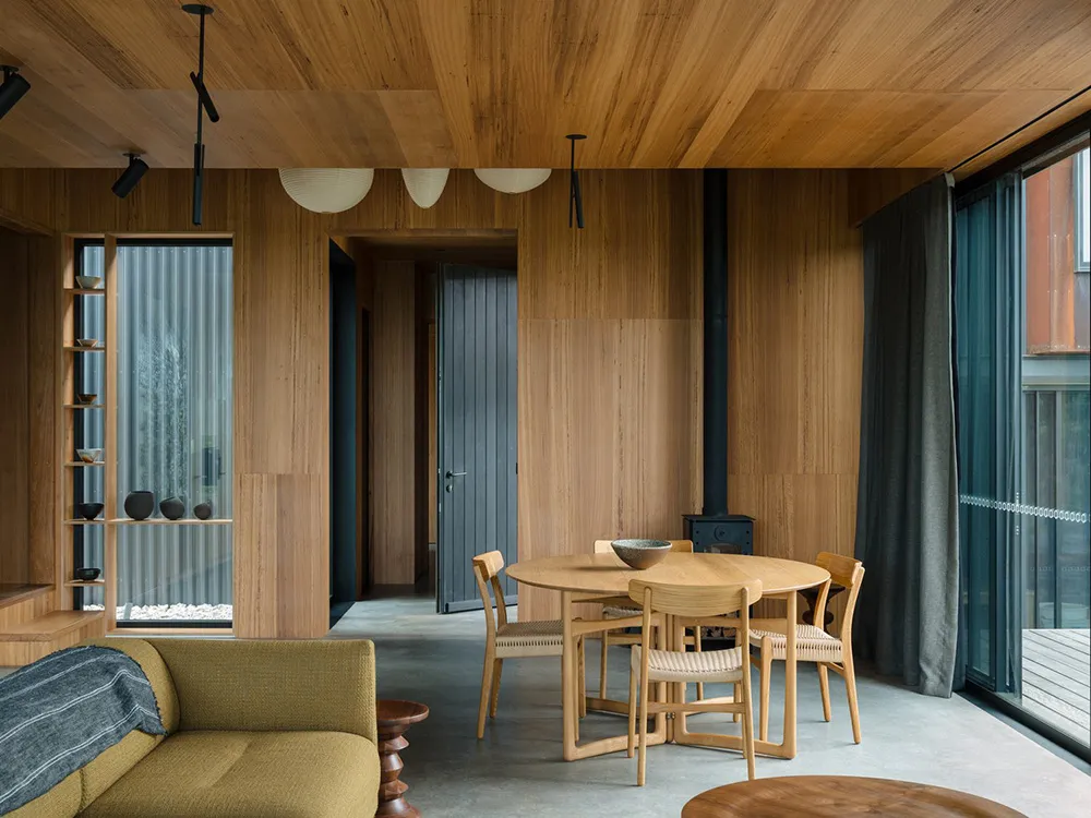 Style et cosy cabane côtière à l'océan en Australie - Gallery image 3