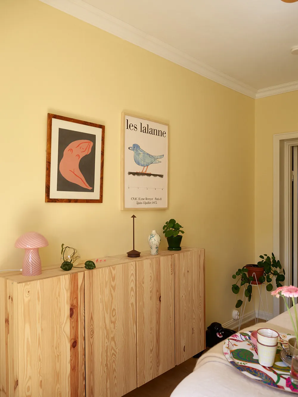 Appartement suédois avec chambres à coucher pastel et vues sur la baie (54 m²) - Gallery image 13