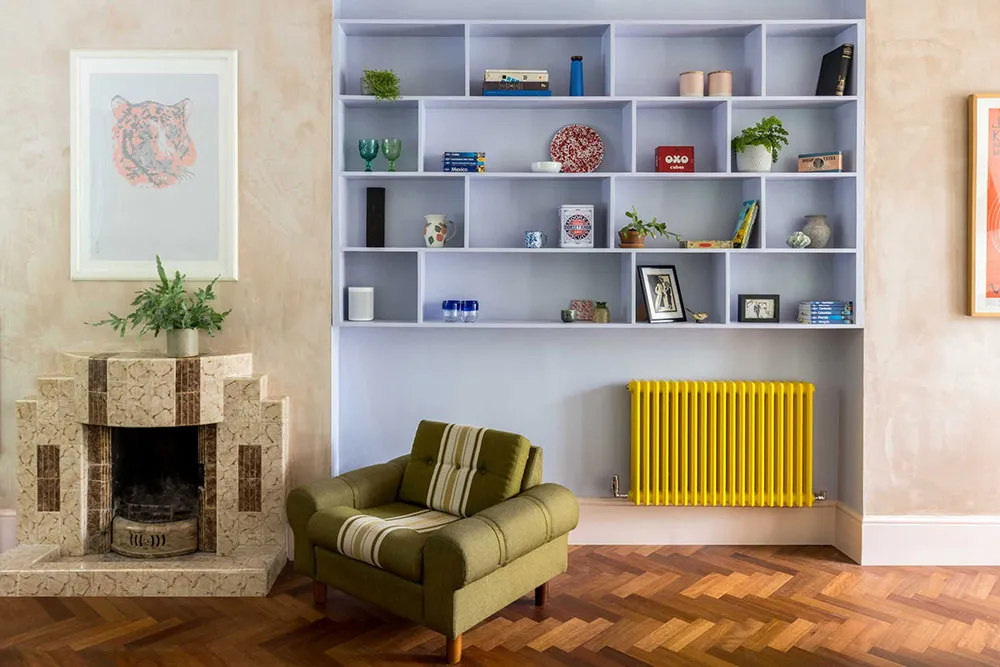 Kingdom of Pastel Tones in Interior Design of a Graphic Designer's Home in London - Gallery image 12