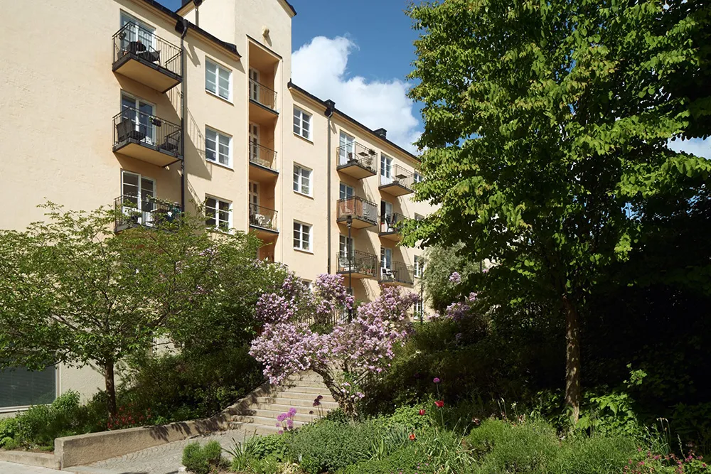 Appartement suédois avec chambres à coucher pastel et vues sur la baie (54 m²) - Gallery image 25