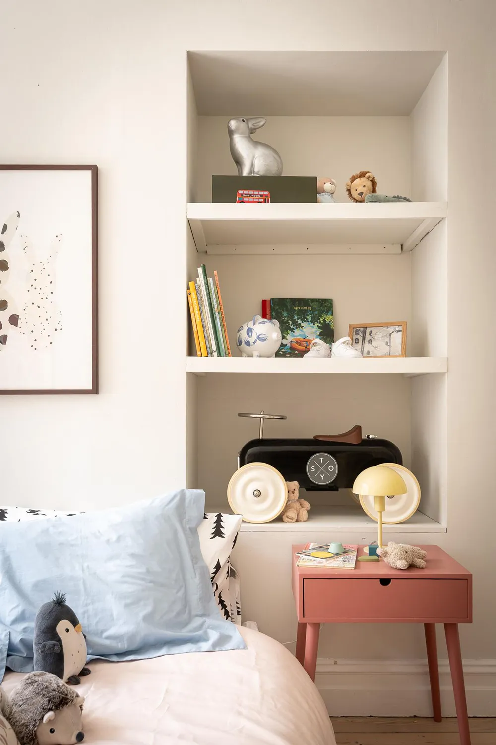 Tonos verdes y acentos cálidos: apartamento en Suecia (87 m²) - Gallery image 27