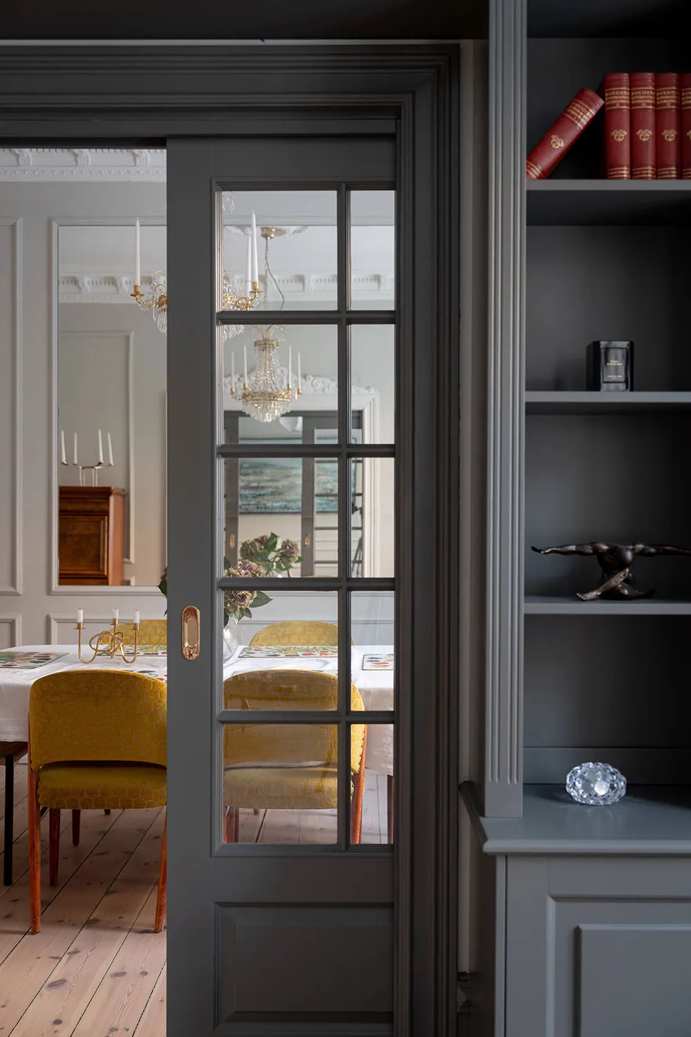 Beau décor classique dans le design d'une appartement à Stockholm (82 m²) - Gallery image 9