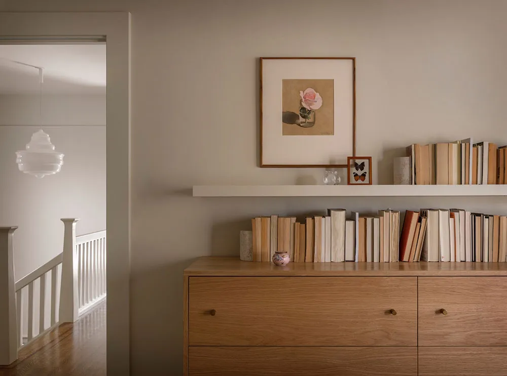 Przyjazne dzienny światło i ciekawy dekor w designie domu w San Francisco - 5