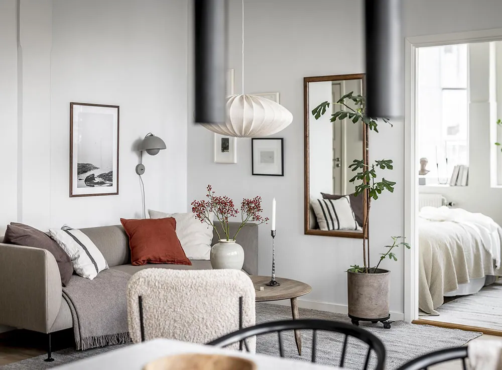 Світлий лофт у будівлі старої картонної фабрики в Гетеборзі (58 кв. м) - Gallery image 11