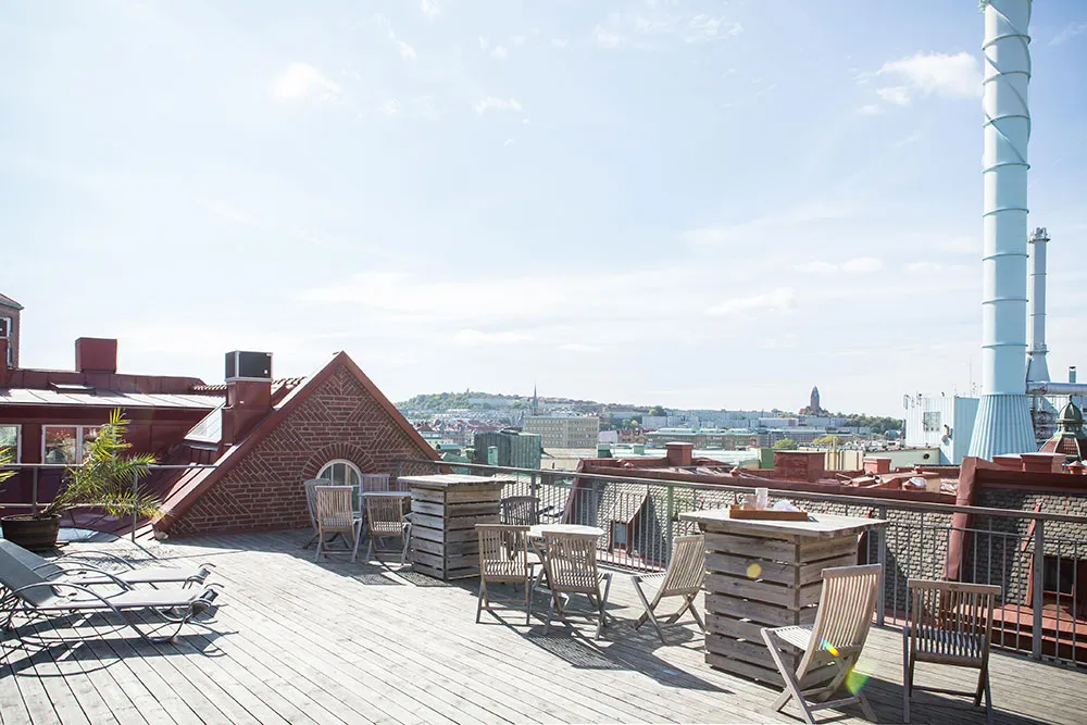 Світлий лофт у будівлі старої картонної фабрики в Гетеборзі (58 кв. м) - Gallery image 28