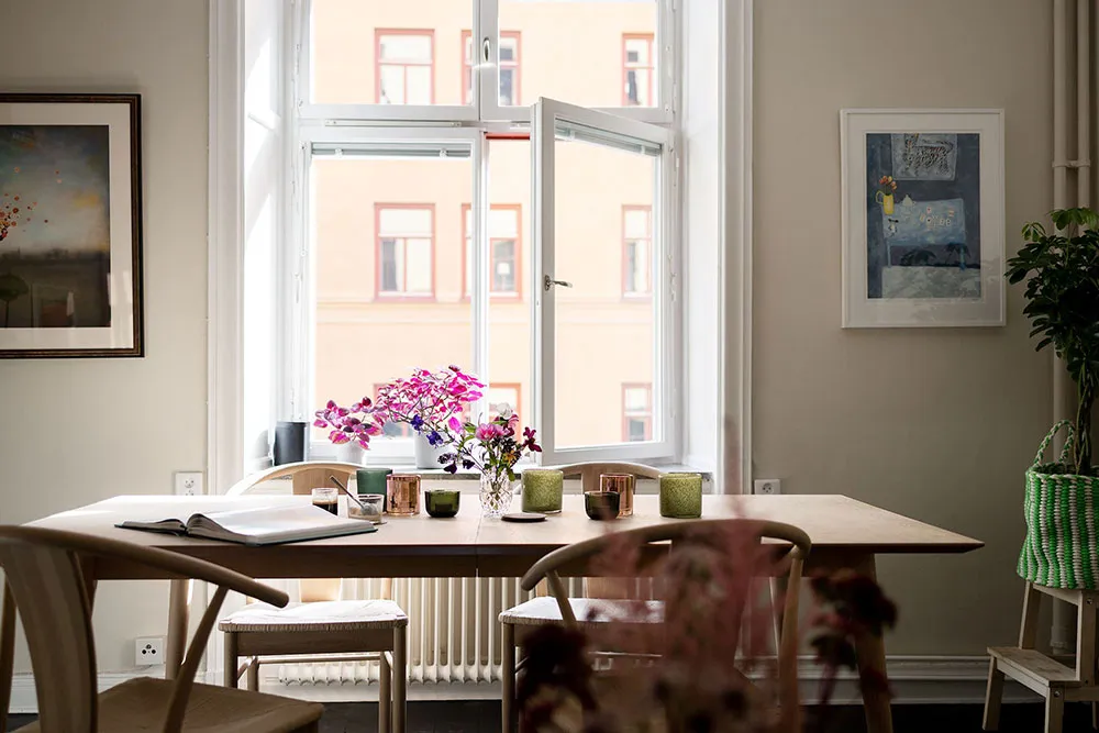 Schöne kleine Wohnung mit dunklem Boden in Stockholm (54 qm) - Gallery image 5