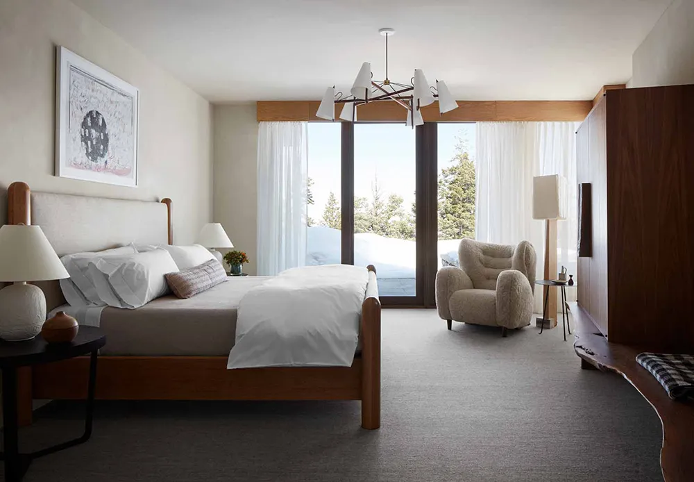 Стильний сучасний дизайн гірського будинку для сім'ї в штаті Юта - Gallery image 8